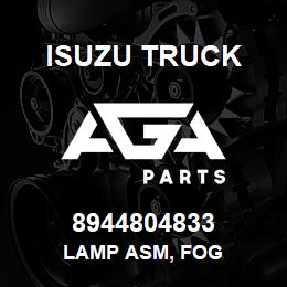 8944804833 Isuzu Truck LAMP ASM, FOG | AGA Parts