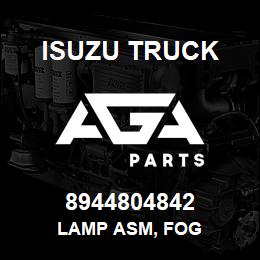 8944804842 Isuzu Truck LAMP ASM, FOG | AGA Parts