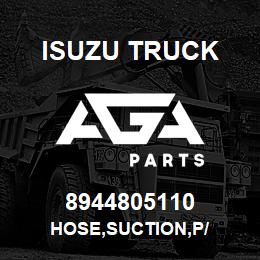 8944805110 Isuzu Truck HOSE,SUCTION,P/ | AGA Parts