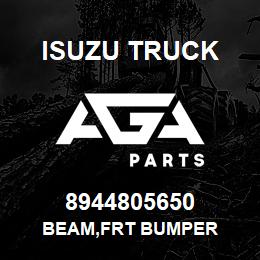 8944805650 Isuzu Truck BEAM,FRT BUMPER | AGA Parts