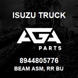 8944805776 Isuzu Truck BEAM ASM, RR BU | AGA Parts