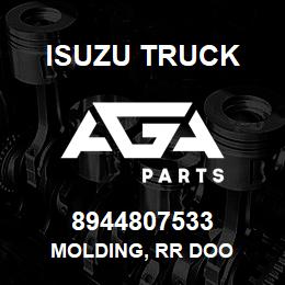 8944807533 Isuzu Truck MOLDING, RR DOO | AGA Parts