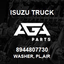 8944807730 Isuzu Truck WASHER, PL,AIR | AGA Parts