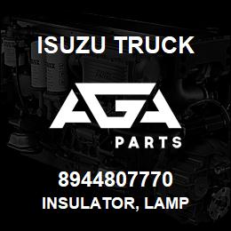 8944807770 Isuzu Truck INSULATOR, LAMP | AGA Parts