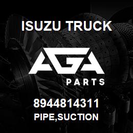 8944814311 Isuzu Truck PIPE,SUCTION | AGA Parts