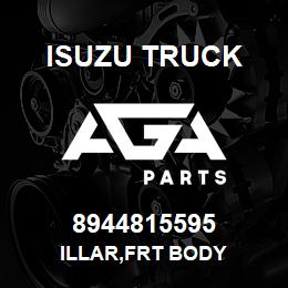 8944815595 Isuzu Truck ILLAR,FRT BODY | AGA Parts