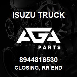 8944816530 Isuzu Truck CLOSING, RR END | AGA Parts