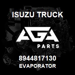 8944817130 Isuzu Truck EVAPORATOR | AGA Parts