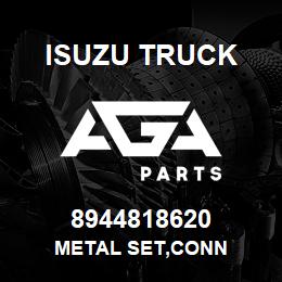 8944818620 Isuzu Truck METAL SET,CONN | AGA Parts