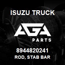 8944820241 Isuzu Truck ROD, STAB BAR | AGA Parts