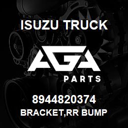 8944820374 Isuzu Truck BRACKET,RR BUMP | AGA Parts