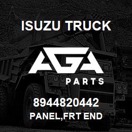 8944820442 Isuzu Truck PANEL,FRT END | AGA Parts