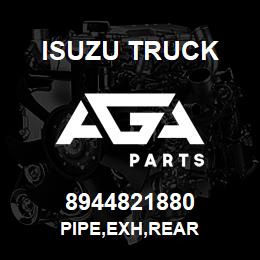 8944821880 Isuzu Truck PIPE,EXH,REAR | AGA Parts