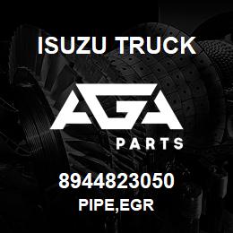 8944823050 Isuzu Truck PIPE,EGR | AGA Parts