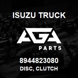 8944823080 Isuzu Truck DISC, CLUTCH | AGA Parts