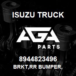 8944823496 Isuzu Truck BRKT,RR BUMPER, | AGA Parts