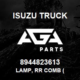 8944823613 Isuzu Truck LAMP, RR COMB ( | AGA Parts