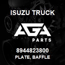 8944823800 Isuzu Truck PLATE, BAFFLE | AGA Parts