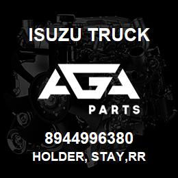 8944996380 Isuzu Truck HOLDER, STAY,RR | AGA Parts