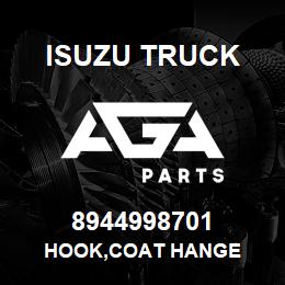 8944998701 Isuzu Truck HOOK,COAT HANGE | AGA Parts