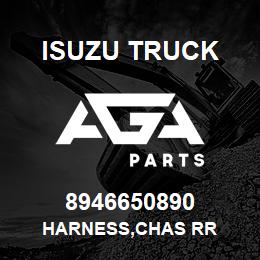 8946650890 Isuzu Truck HARNESS,CHAS RR | AGA Parts