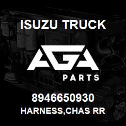 8946650930 Isuzu Truck HARNESS,CHAS RR | AGA Parts