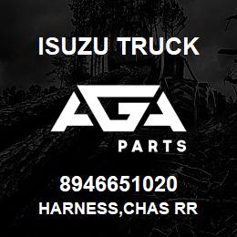 8946651020 Isuzu Truck HARNESS,CHAS RR | AGA Parts