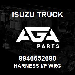 8946652680 Isuzu Truck HARNESS,I/P WRG | AGA Parts