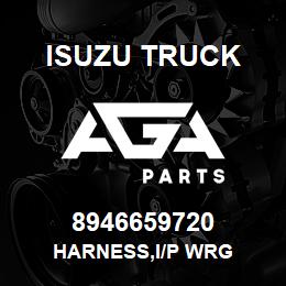 8946659720 Isuzu Truck HARNESS,I/P WRG | AGA Parts