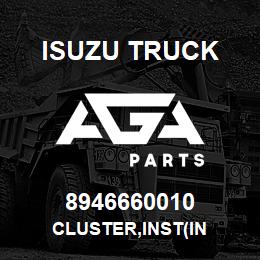 8946660010 Isuzu Truck CLUSTER,INST(IN | AGA Parts