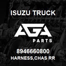 8946660800 Isuzu Truck HARNESS,CHAS RR | AGA Parts