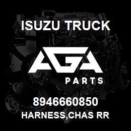 8946660850 Isuzu Truck HARNESS,CHAS RR | AGA Parts