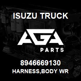 8946669130 Isuzu Truck HARNESS,BODY WR | AGA Parts