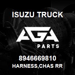 8946669810 Isuzu Truck HARNESS,CHAS RR | AGA Parts