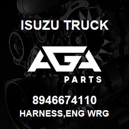 8946674110 Isuzu Truck HARNESS,ENG WRG | AGA Parts