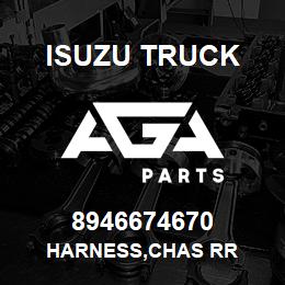 8946674670 Isuzu Truck HARNESS,CHAS RR | AGA Parts