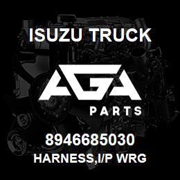 8946685030 Isuzu Truck HARNESS,I/P WRG | AGA Parts