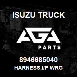 8946685040 Isuzu Truck HARNESS,I/P WRG | AGA Parts