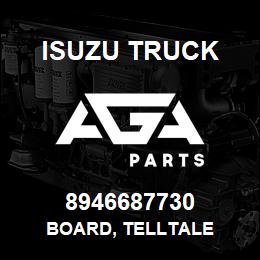 8946687730 Isuzu Truck BOARD, TELLTALE | AGA Parts