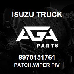 8970151761 Isuzu Truck PATCH,WIPER PIV | AGA Parts