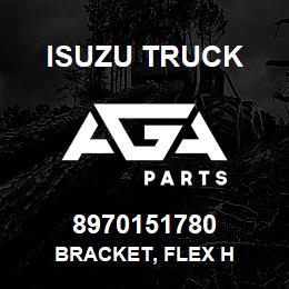 8970151780 Isuzu Truck BRACKET, FLEX H | AGA Parts