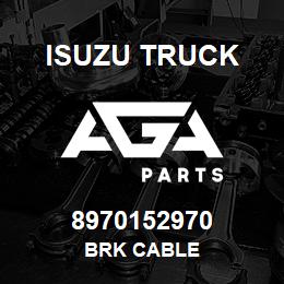 8970152970 Isuzu Truck BRK CABLE | AGA Parts