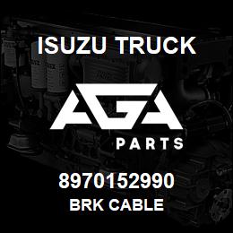 8970152990 Isuzu Truck BRK CABLE | AGA Parts