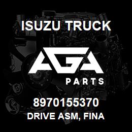 8970155370 Isuzu Truck DRIVE ASM, FINA | AGA Parts