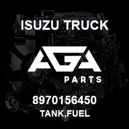 8970156450 Isuzu Truck TANK,FUEL | AGA Parts