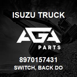 8970157431 Isuzu Truck SWITCH, BACK DO | AGA Parts