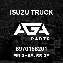 8970158201 Isuzu Truck FINISHER, RR SP | AGA Parts