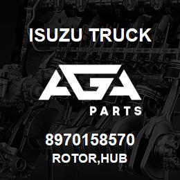 8970158570 Isuzu Truck ROTOR,HUB | AGA Parts