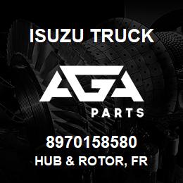 8970158580 Isuzu Truck HUB & ROTOR, FR | AGA Parts