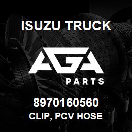 8970160560 Isuzu Truck CLIP, PCV HOSE | AGA Parts